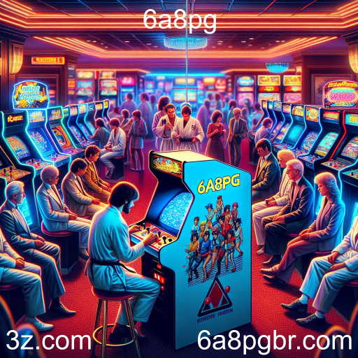 A Evolução dos Jogos de Arcade no 6a8pg